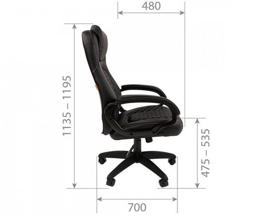Кресло руководителя CHAIRMAN 432 - вид 5